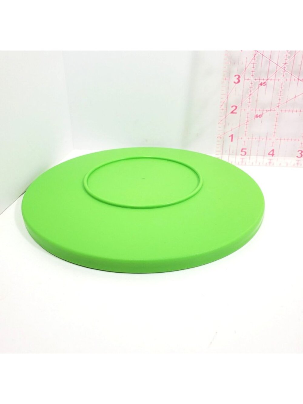 Tupperware Spring Green Replacement Seal Lid Impressions Medium Bowl 3096 B5 - Picture 10 of 10